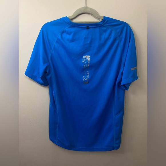 NIKE MEN'S DRI-FIT MILER UV REFLECTIVE RUNNING CREW NECK TOP SHIRT SIZE M - Picture 6 of 7